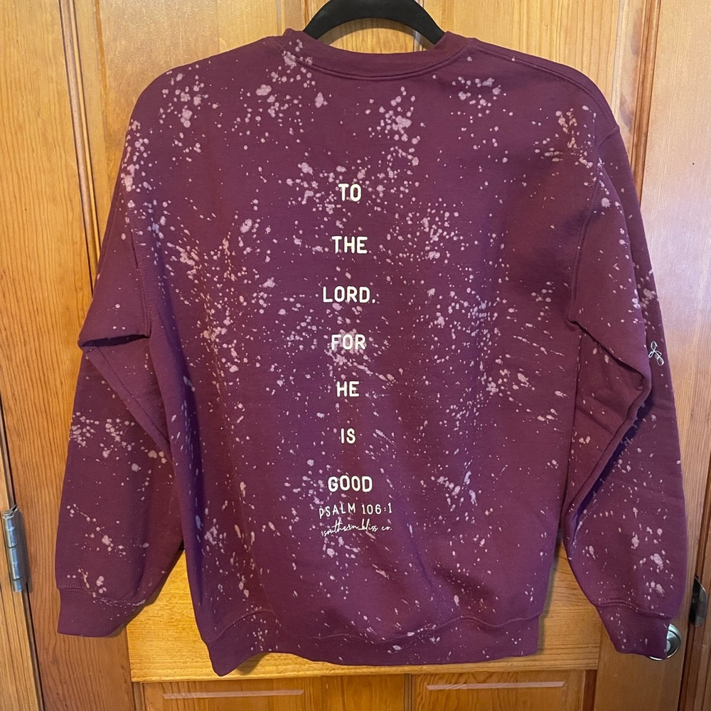 Give Thanks Crew Neck Sweatshirt